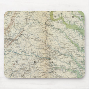 Mousepad Mapa geral II