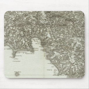 Mousepad Mapa gravado de França 2