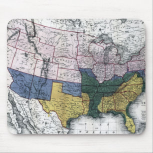 MOUSEPAD MAPA: GUERRA CIVIL, 1864