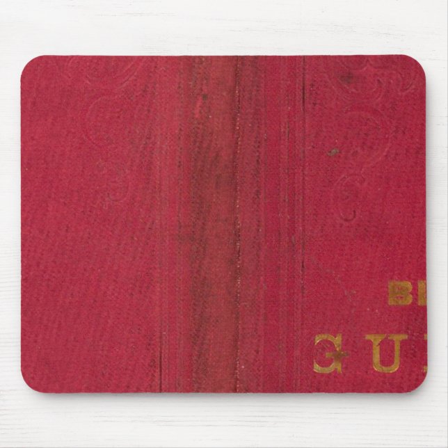 Mousepad Mapa-guia de Chicago 2 de Blanchard (Frente)