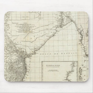 Mousepad Mapa indiano