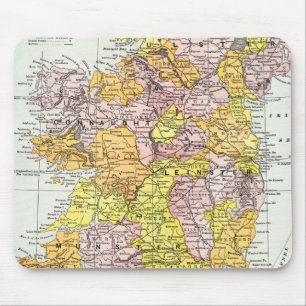Mousepad MAPA: IRELAND, c1890