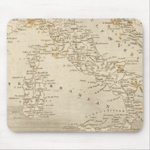 Mousepad Mapa italiano de Arrowsmith