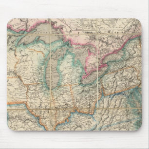 Mousepad Mapa Militar Do Mundo Dos Estados Unidos