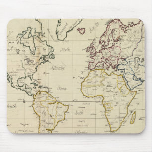Mousepad Mapa mundial