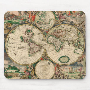 Mousepad Mapa Mundial