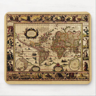 Mousepad Mapa Mundial de 1635