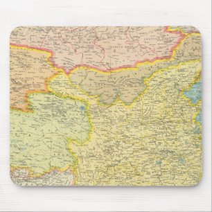 Mousepad Mapa político da China