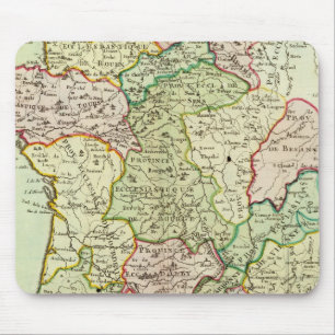 Mousepad Mapa religioso da França