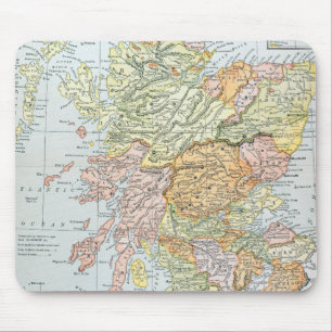 MOUSEPAD MAPA: SCOTLAND