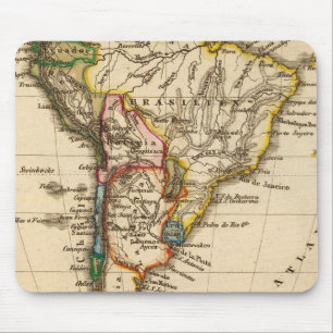 Mousepad Mapa Sul-Americano