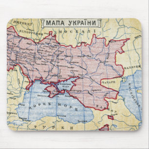 Mousepad MAPA: UCRÂNIA, c1906