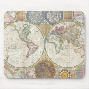 Mousepad MAPA Vintage WORLD