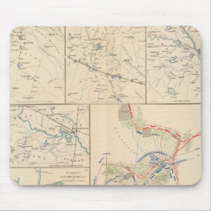 Mousepad Mapas da campanha Savannah Goldsborough