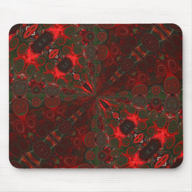 Mousepad Mapeamento de Sangue Japonês (Frente)