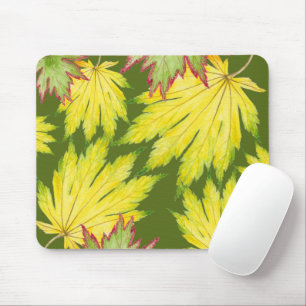Mousepad Mapeamento japonês em um painel de mouse