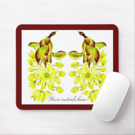 Mousepad 'Mapeamentos de Feliz' em um Pad do Mouse (I)