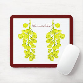 Mousepad 'Mapeamentos de Feliz' em um Pad do Mouse (II)