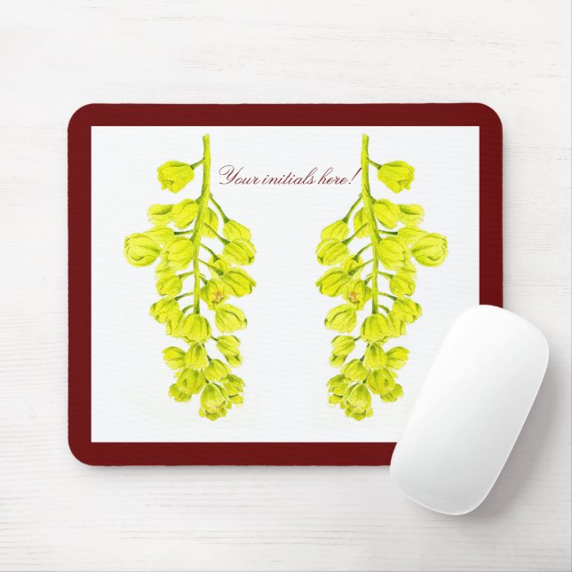 Mousepad 'Mapeamentos de Feliz' em um Pad do Mouse (II) (Com mouse)