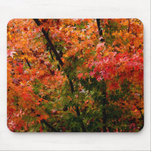 Mousepad Mapeamentos Japoneses no outono