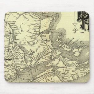 Mousepad Mapear Boston e Maine Railroad 2