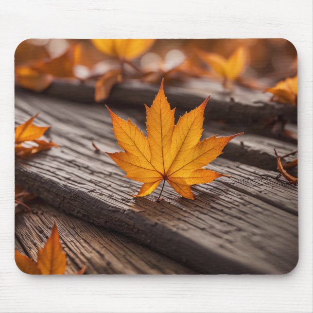 Mousepad Maple, Folhas (Frente)