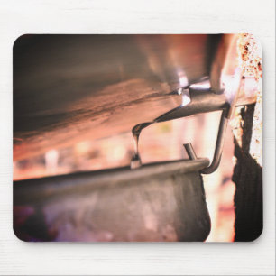 Mousepad Maple Syrup Sap Executando Natureza