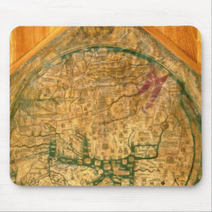 Mousepad Mappa Mundi, c.1290