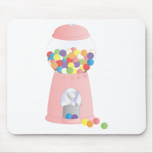 Mousepad Máquina cor-de-rosa de Gumball