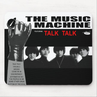 Mousepad Máquina da música: Gire sobre