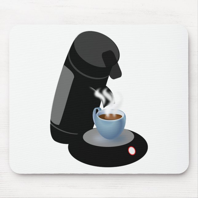 Mousepad Máquina de Café (Frente)