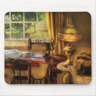 Mousepad Máquina de costura - máquina de costura domésti