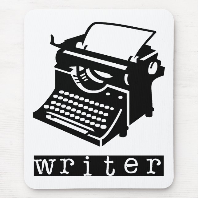 Mousepad Máquina de escrever (Frente)