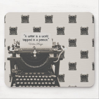 Mousepad Máquina de Escrever Vintage