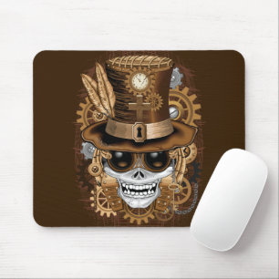 Mousepad Máquina de Retro de Voodoo Steampunk