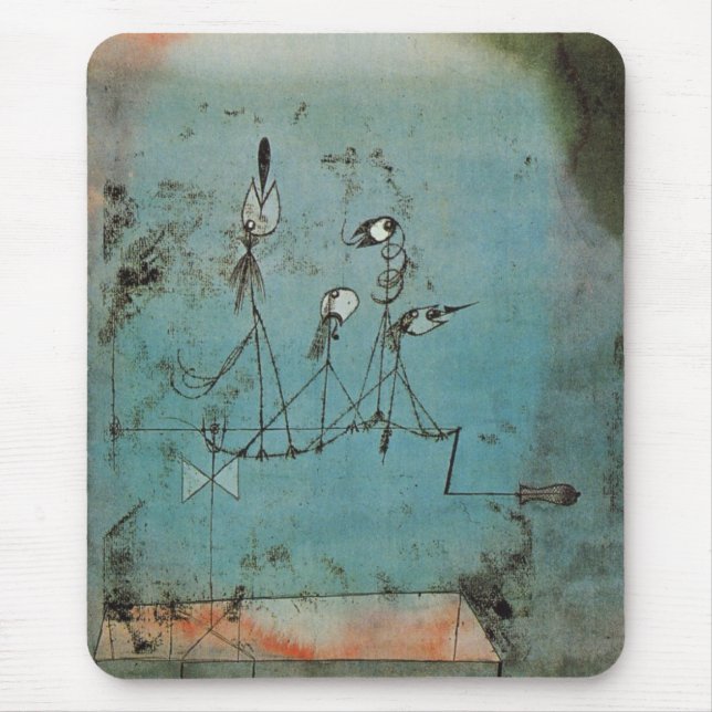 Mousepad Máquina de Twittering (Frente)