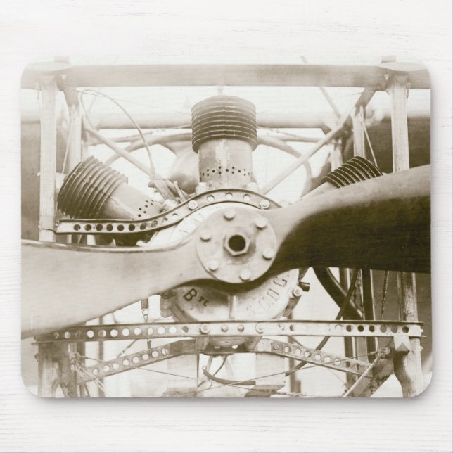 Mousepad Máquina de vôo maravilhosa (Frente)