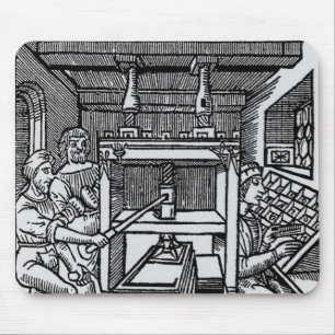 Mousepad Máquina impressora