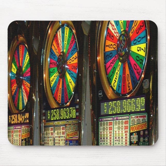 Mousepad Máquinas De Slot Las Vegas (Frente)
