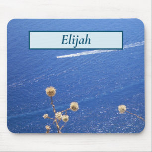 Mousepad Mar azul grego