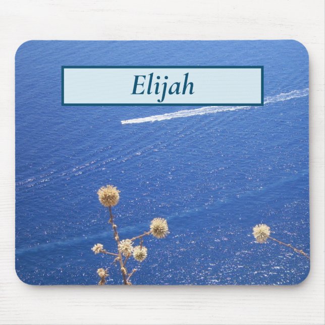 Mousepad Mar Azul grego (Frente)