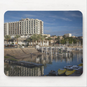 Mousepad Mar da Galileia-lago Tibérias, frente de água, ama