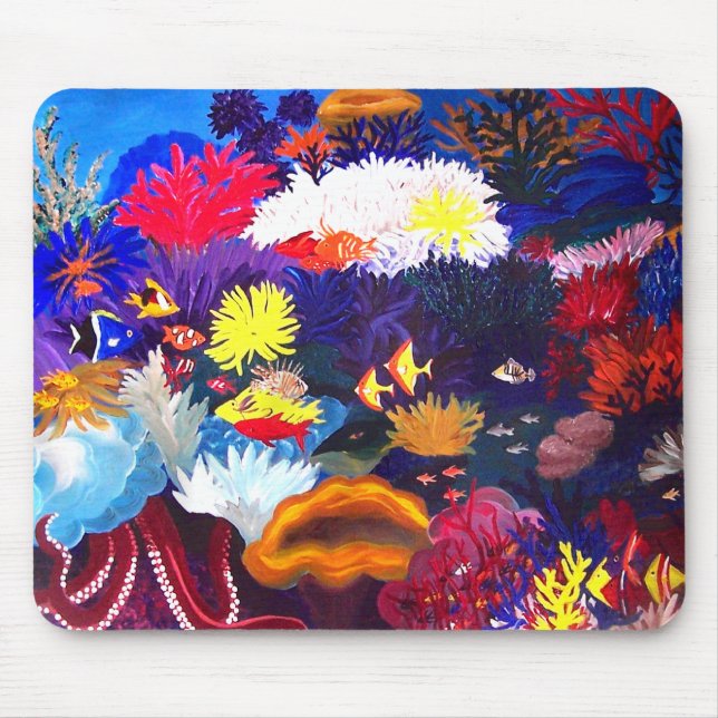 Mousepad Mar de Coral (Frente)