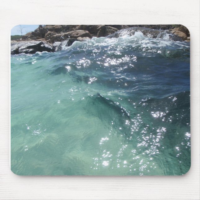 Mousepad Mar de cristal (Frente)