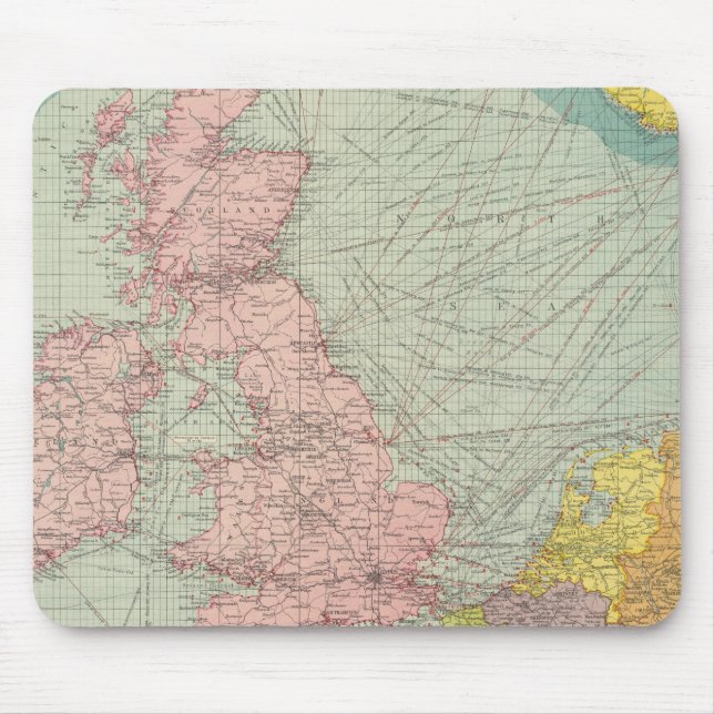 Mousepad Mar do Norte (Frente)