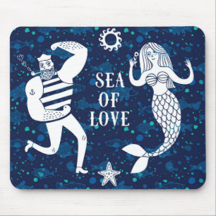 Mousepad Mar do poster do amor