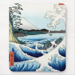 Mousepad Mar e Monte Fuji de Hiroshige