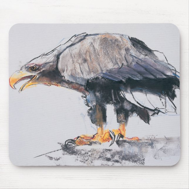 Mousepad Mar Eagle atado branco 2001 (Frente)