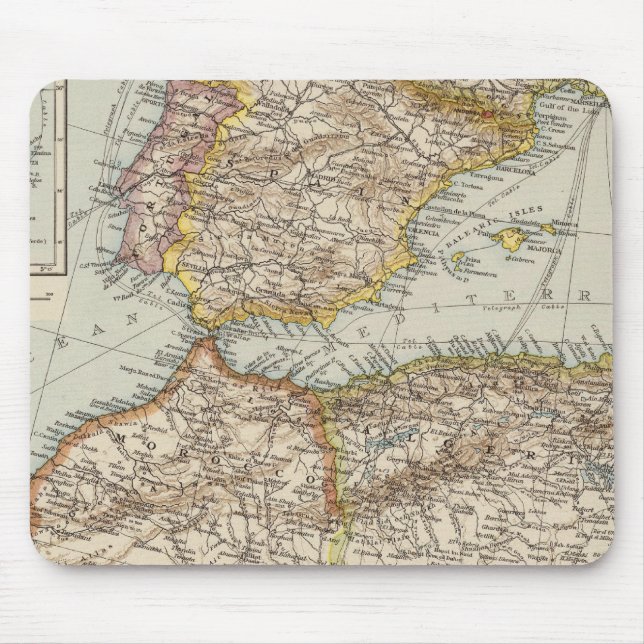 Mousepad Mar Mediterrâneo W (Frente)