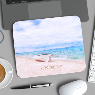 Mousepad Mar O Dia Da Cadeias De Pesca Atingidas